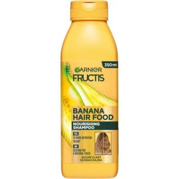 Garnier Fructis Banana Hair Food tápláló sampon száraz hajra 350 ml kép