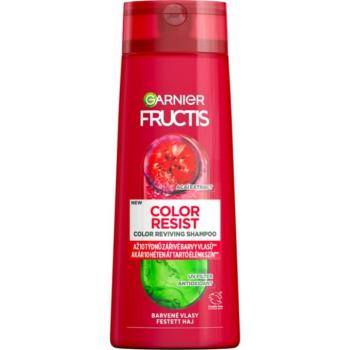 Garnier Fructis Color Resist erősítő sampon festett hajra 250 ml kép