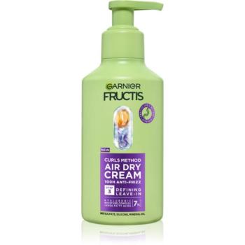 Garnier Fructis Curls Method öblítést nem igénylő krém a hullámos és göndör hajra 260 ml kép