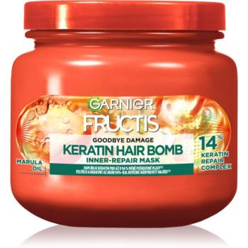 Garnier Fructis Goodbye Damage maszk a gyenge és sérült hajra 320 ml kép