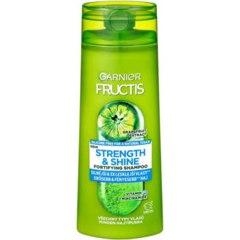 Garnier Fructis Strength & Shine sampon az erős és fénylő hajért 400 ml kép