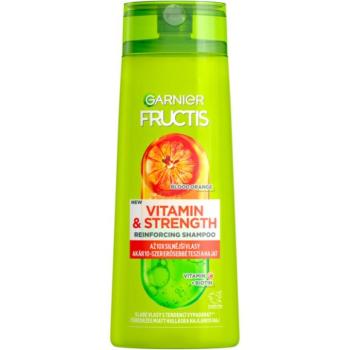 Garnier Fructis Vitamin & Strength hajerősítő sampon a sérült hajra 400 ml kép
