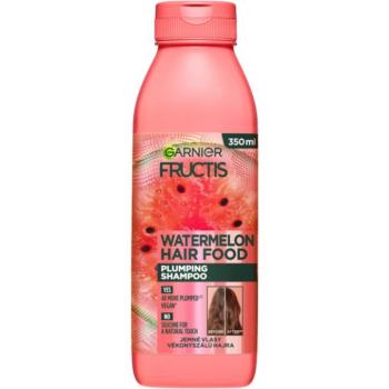 Garnier Fructis Watermelon Hair Food Sampon finom, lesimuló hajra 350 ml kép