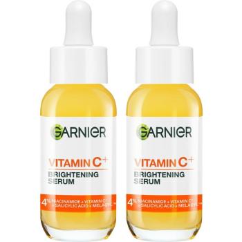 GARNIER Skin Naturals Ragyogást adó C-vitamin szuper szérum 2× 30 ml kép