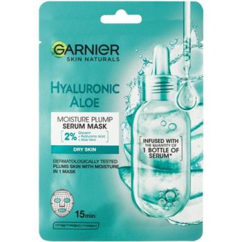 Garnier Textil Masks Hyaluronic Aloe hidratáló gézmaszk aloe verával 28 g kép