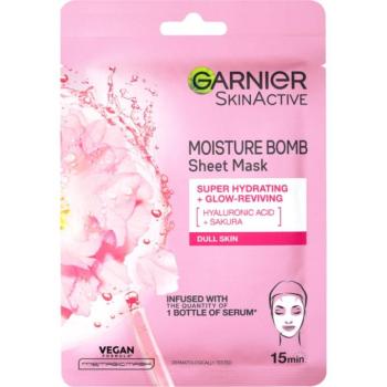Garnier Textil Masks Hydra Bomb hidratáló gézmaszk 28 g kép