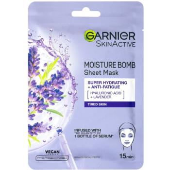 Garnier Textil Masks Hydra Bomb hidratáló gézmaszk hialuronsavval 28 g kép