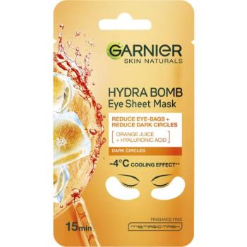 Garnier Textil Masks Hydra Bomb szemmaszk hialuronsavval 6 g kép