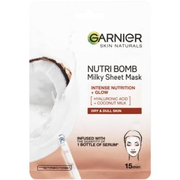 Garnier Textil Masks Nutri Bomb tápláló gézmaszk 28 g kép