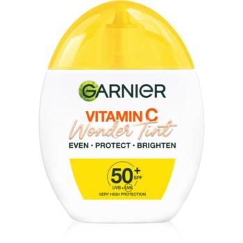 Garnier Vitamin C Wonder Tint gyengéd tonizáló fluid SPF 50+ 40 ml kép