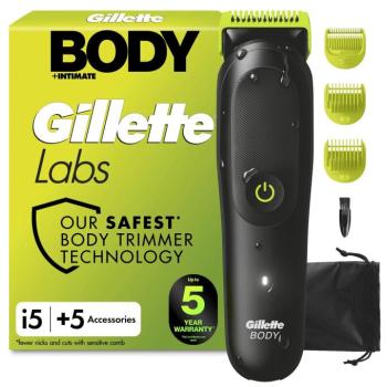 GILLETTE Labs SkinFirst i5 trimmelő, intim területre és testre kép