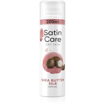 Gillette Satin Care borotválkozási gél hölgyeknek Shea Butter 200 ml kép