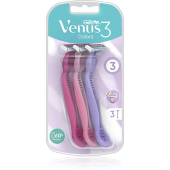 Gillette Venus 3 Plus eldobható borotva 3 db kép