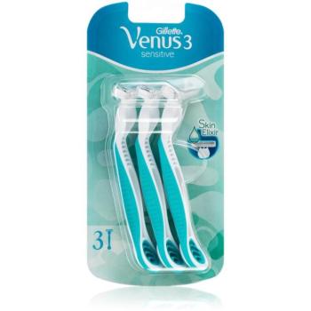 Gillette Venus 3 Sensitive eldobható borotvák 3 db kép