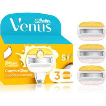 Gillette Venus ComfortGlide Coconut tartalék pengék 3 db kép
