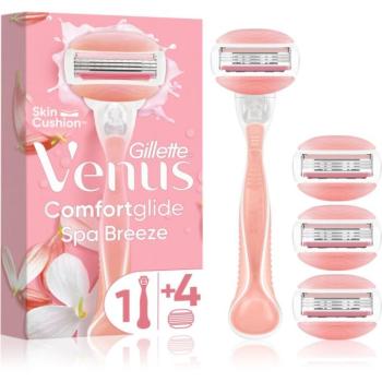 Gillette Venus ComfortGlide Spa Breeze Női borotva + cserepenge 4 db kép