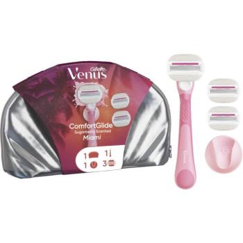 Gillette Venus Comfortglide Sugarberry Miami Gift Set ajándékszett hölgyeknek kép