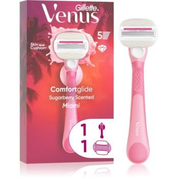 Gillette Venus Comfortglide Sugarberry Miami női borotva tartóval a zuhanyozáshoz 1 db kép