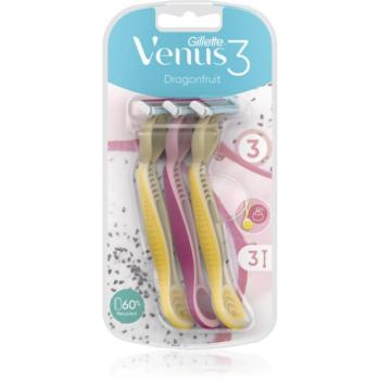 Gillette Venus Dragonfruit eldobható borotvák 3 db kép