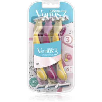 Gillette Venus Dragonfruit eldobható borotvák 6 db kép