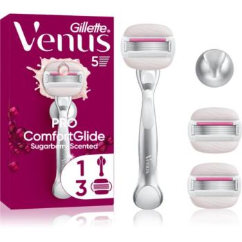 Gillette Venus PRO ComfortGlide Sugarberry női borotva tartóval a zuhanyozáshoz + cserepenge kép