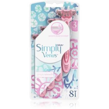 Gillette Venus Simply eldobható borotvák 8 db kép