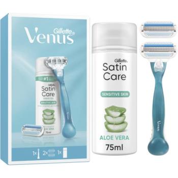 Gillette Venus Smooth Gift Set ajándékszett borotválkozáshoz hölgyeknek kép