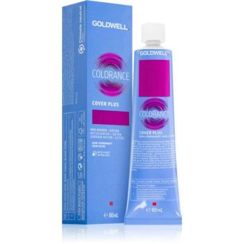 Goldwell Colorance Cover Plus tartós hajszínező ammónia nélkül árnyalat 4NN 60 ml kép