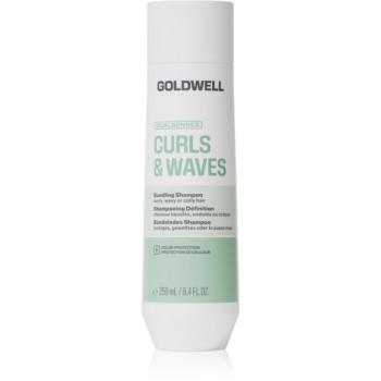 Goldwell Dualsenses Curls & Waves Bundling Shampoo sampon a hullámos és göndör hajra 250 ml kép
