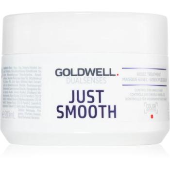 Goldwell Dualsenses Just Smooth kisimító maszk a rakoncátlan hajra 200 ml kép