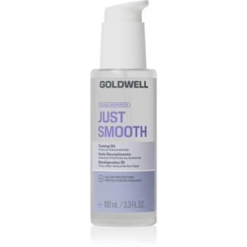 Goldwell Dualsenses Just Smooth Taming Oil kisimító olaj a rakoncátlan és töredezett hajra 100 ml kép