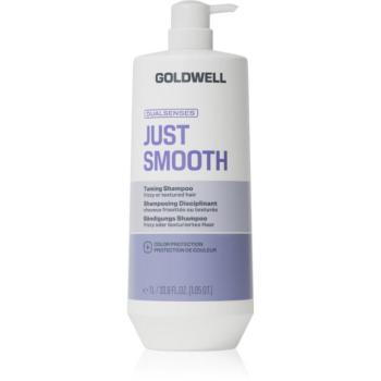 Goldwell Dualsenses Just Smooth Taming Shampoo kisimító sampon 1000 ml kép