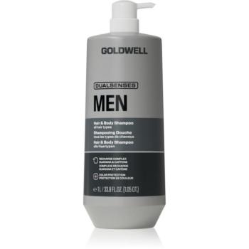 Goldwell Dualsenses Men Hair & Body Shampoo tusfürdő gél és sampon 2 in 1 1000 ml kép