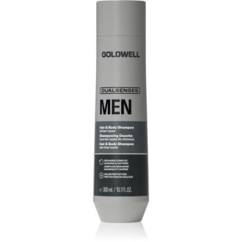 Goldwell Dualsenses Men Hair & Body Shampoo tusfürdő gél és sampon 2 in 1 300 ml kép