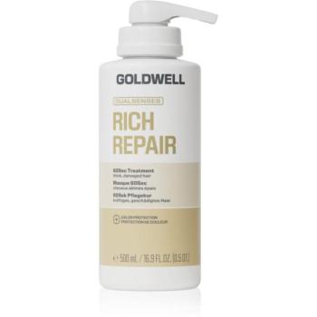 Goldwell Dualsenses Rich Repair 60Sec Treatment mélyen tápláló kúra 500 ml kép