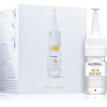Goldwell Dualsenses Rich Repair intenzív megújító szérum száraz és sérült hajra 12 x 18 ml kép