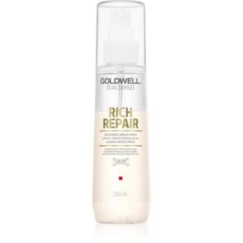Goldwell Dualsenses Rich Repair leöblítést nem igénylő szérum spray formában a károsult hajra 150 ml kép