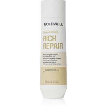 Goldwell Dualsenses Rich Repair Restoring Shampoo regeneráló sampon 250 ml kép