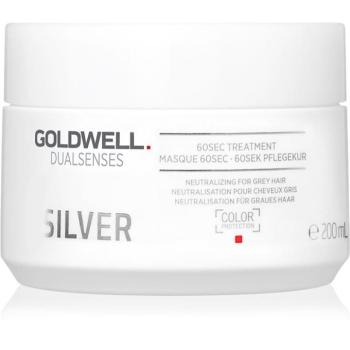 Goldwell Dualsenses Silver erősítő maszk 200 ml kép