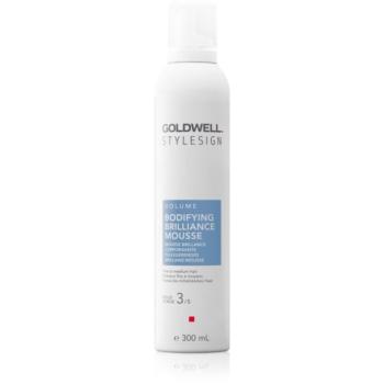 Goldwell StyleSign Bodifying Brilliance Mousse hajdúsító hab a tündöklő fényért 300 ml kép