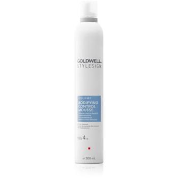 Goldwell StyleSign Bodifying Control Mousse fixáló hab a hajtérfogat növelésére 500 ml kép