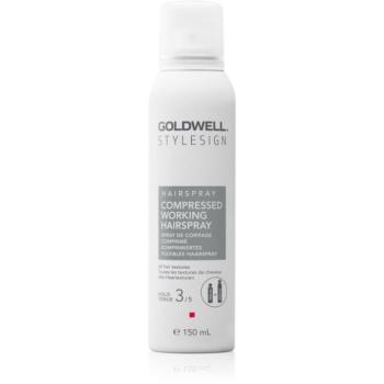 Goldwell StyleSign Compressed Working Hairspray hajlakk a magas fényért 150 ml kép