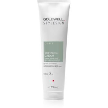 Goldwell StyleSign Defining Cream kontúrozó krém a hullámos és göndör hajra 150 ml kép