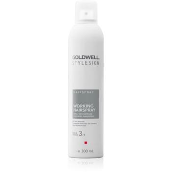 Goldwell StyleSign Working Hairspray hajlakk a formáért és a fixálásért 300 ml kép