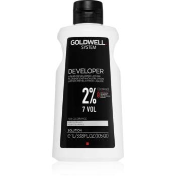Goldwell System Developer színelőhívó emulzió 2% 7 VOL 1000 ml kép