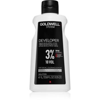 Goldwell System Developer színelőhívó emulzió 3% 10 vol. 1000 ml kép