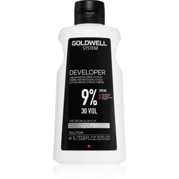 Goldwell Topchic Developer színelőhívó emulzió 9% 30 vol. 1000 ml kép