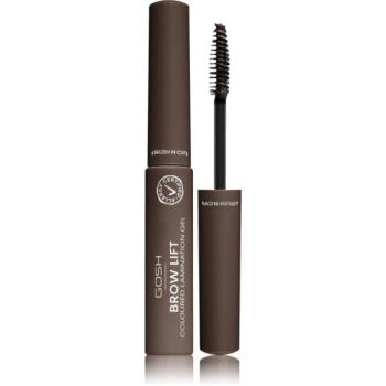 GOSH COPENHAGEN Brow Lift szemöldök korrekciós gél Brown 6 ml kép
