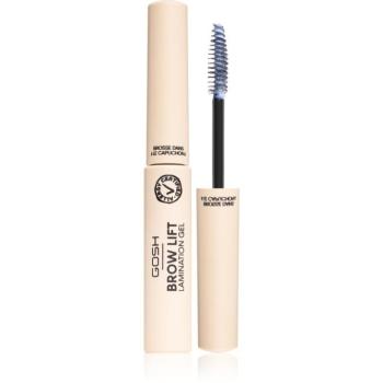GOSH COPENHAGEN Brow Lift szemöldökzselé 2in1 kefével árnyalat 001 6 ml kép