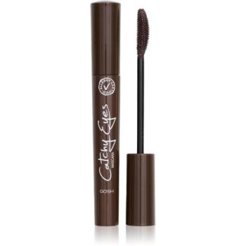 GOSH COPENHAGEN Catchy Eyes Allergy Certified dúsító szempillaspirál érzékeny szemre 8 ml kép